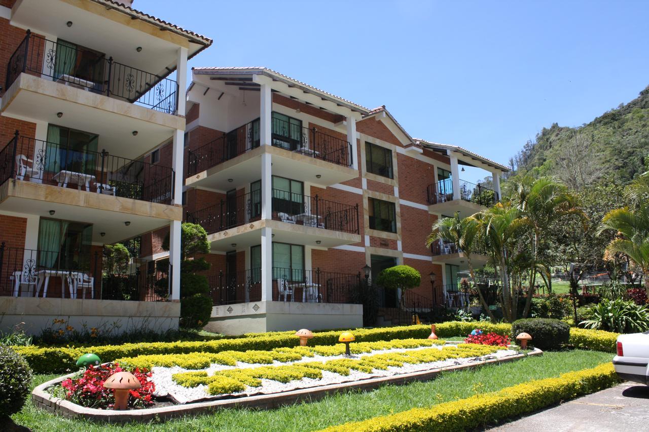 Termales Santa Monica Hotel Choachi Exterior photo